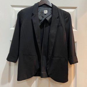 LC Lauren Conrad Open Front Blazer